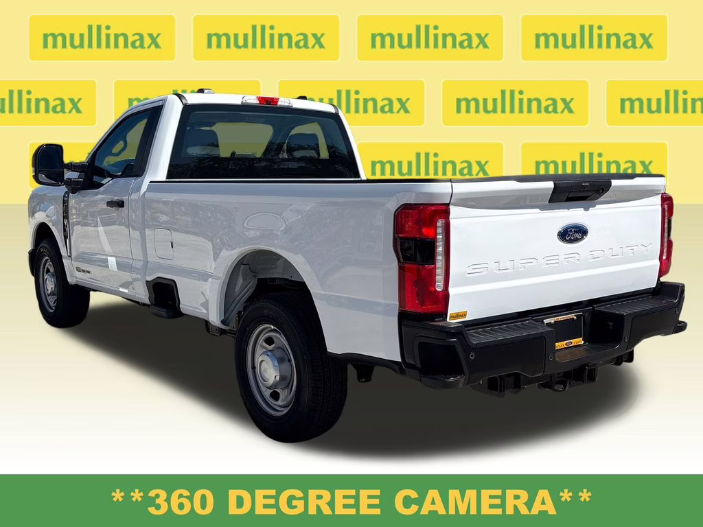 2026 Oxford White Ford Super Duty F-350 SRW XL RWD Truck