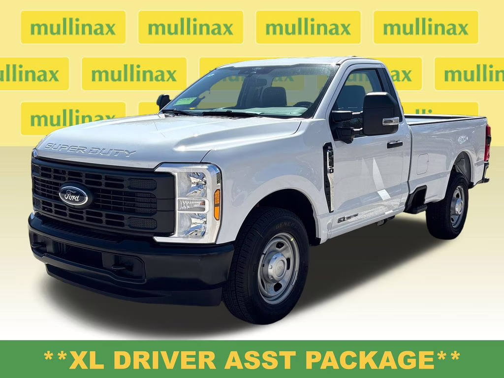 2026 Oxford White Ford Super Duty F-350 SRW XL RWD Truck