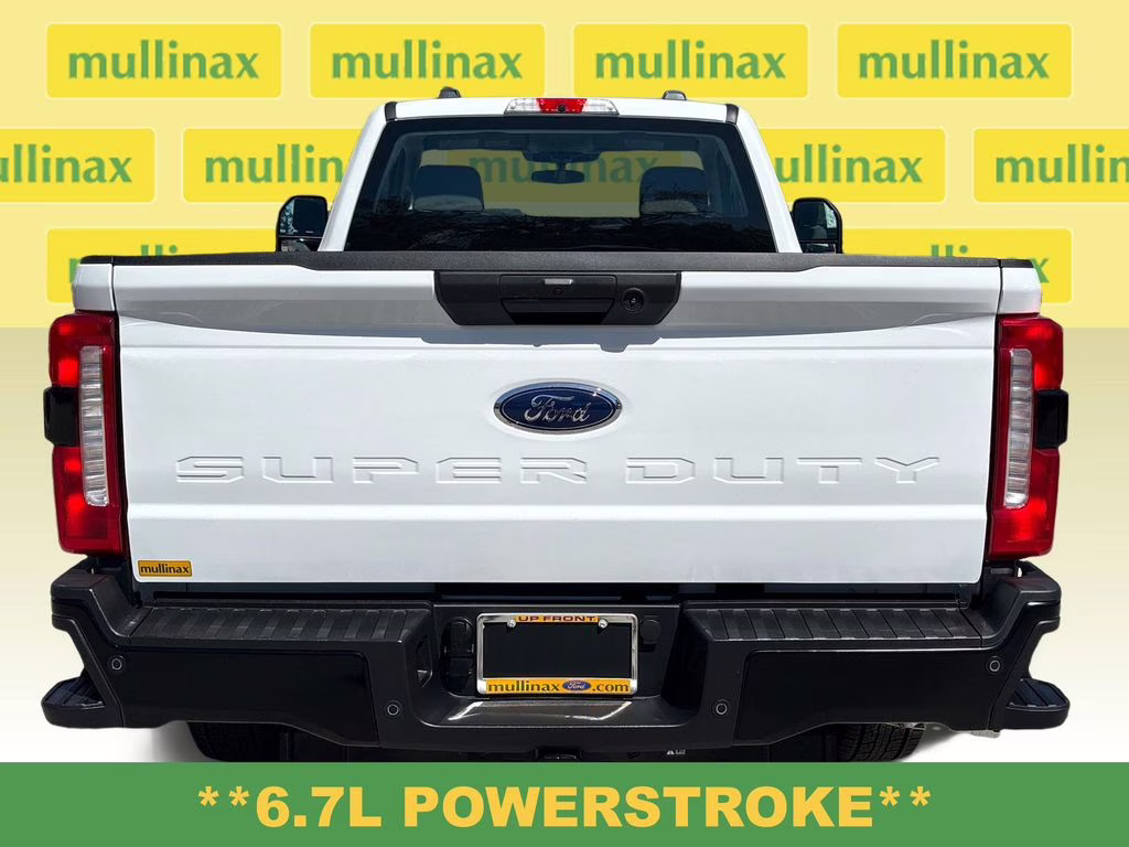 2026 Oxford White Ford Super Duty F-350 SRW XL RWD Truck