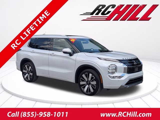 2026 White Diamond Mitsubishi Outlander SEL FWD SUV