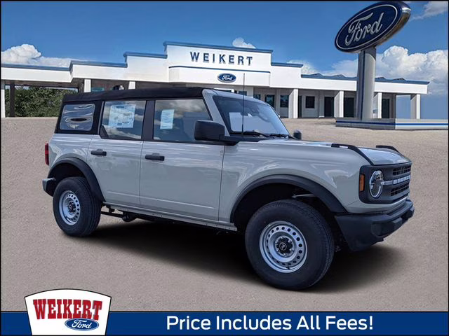 2026 Desert Sand Ford Bronco Base 4X4 SUV