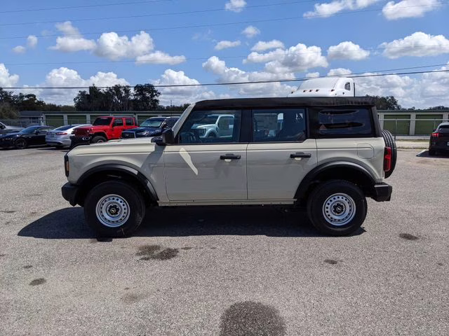 2026 Desert Sand Ford Bronco Base 4X4 SUV