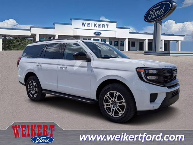 2026 Oxford White Ford Expedition Active RWD SUV