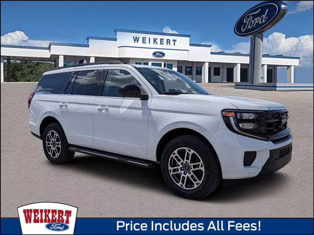 2026 Oxford White Ford Expedition Active RWD SUV