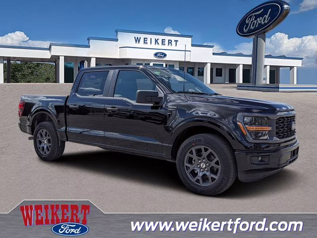 2026 Agate Black Metallic Ford F-150 STX RWD Truck