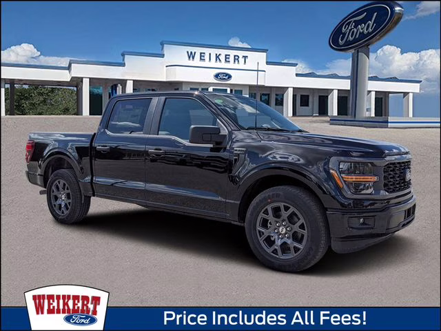 2026 Agate Black Metallic Ford F-150 STX RWD Truck