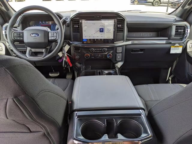 2026 Agate Black Metallic Ford F-150 STX RWD Truck