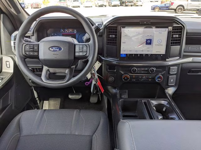 2026 Agate Black Metallic Ford F-150 STX RWD Truck