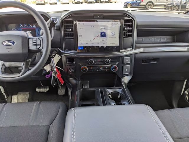 2026 Agate Black Metallic Ford F-150 STX RWD Truck