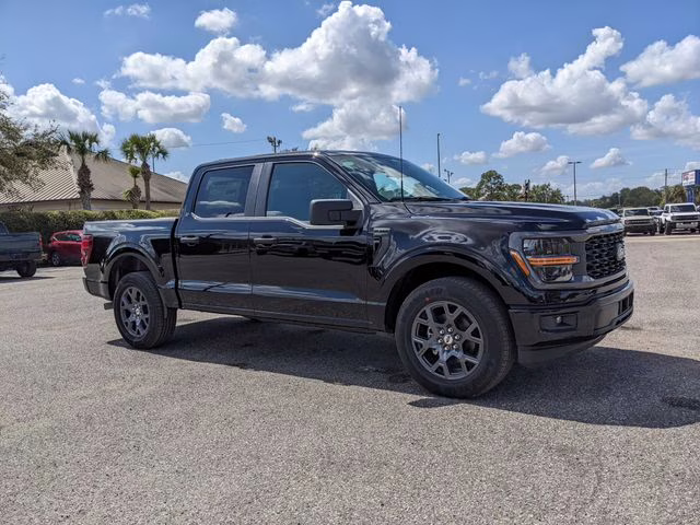 2026 Agate Black Metallic Ford F-150 STX RWD Truck