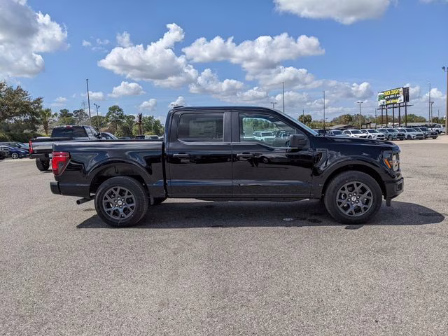 2026 Agate Black Metallic Ford F-150 STX RWD Truck