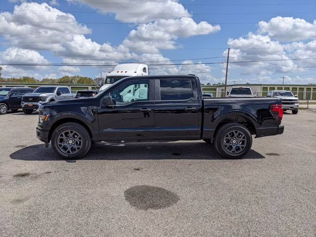 2026 Agate Black Metallic Ford F-150 STX RWD Truck