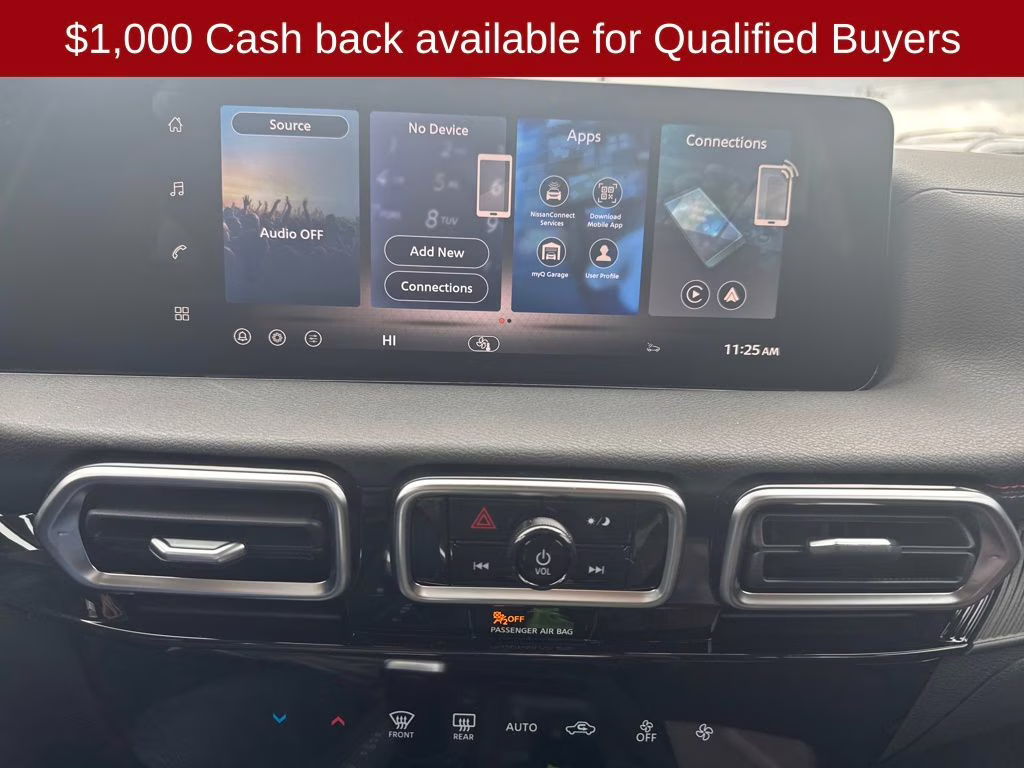 2026 Aspen White/Super Black Nissan Sentra SR FWD Sedan