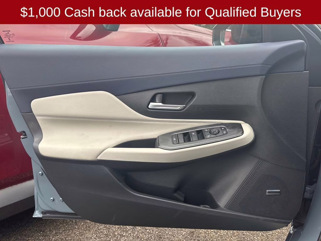 2026 Atlantic Gray Metallic Nissan Sentra SL FWD Sedan