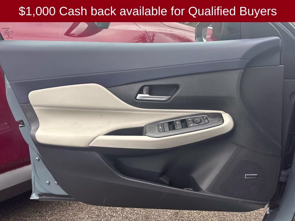 2026 Atlantic Gray Metallic Nissan Sentra SL FWD Sedan