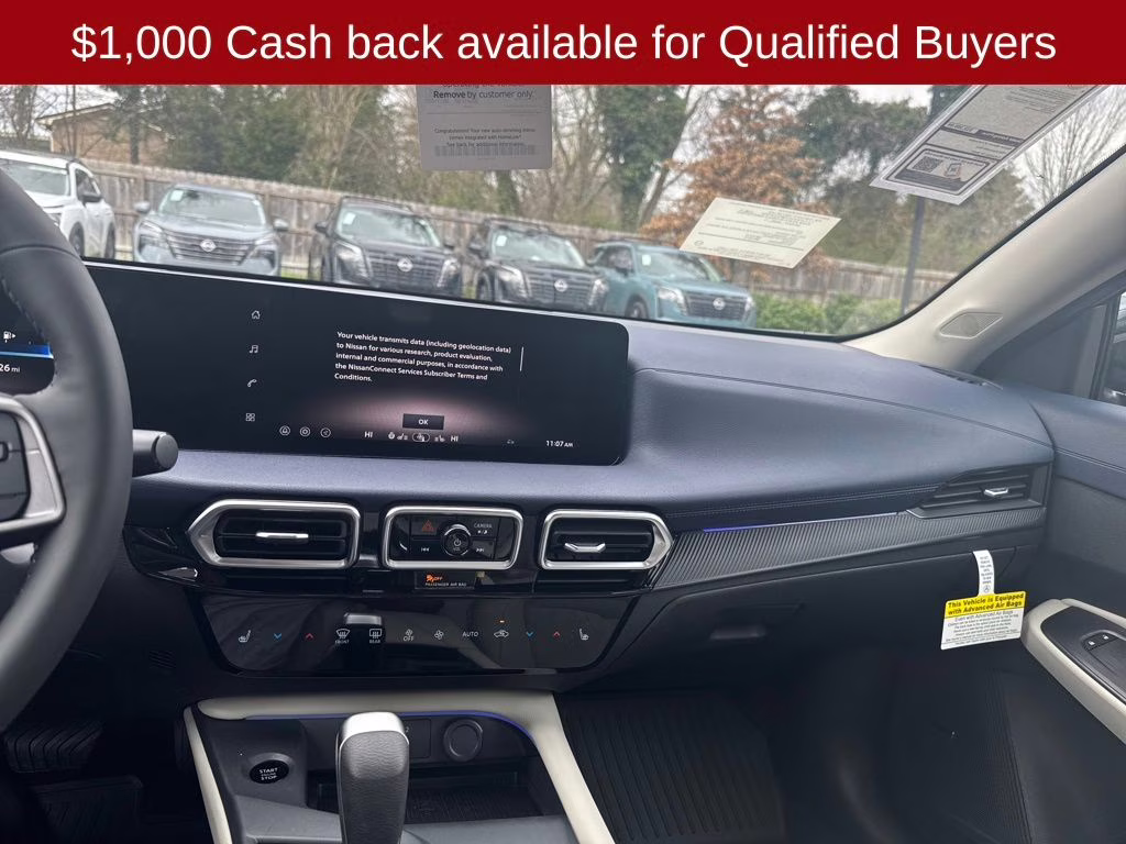 2026 Atlantic Gray Metallic Nissan Sentra SL FWD Sedan