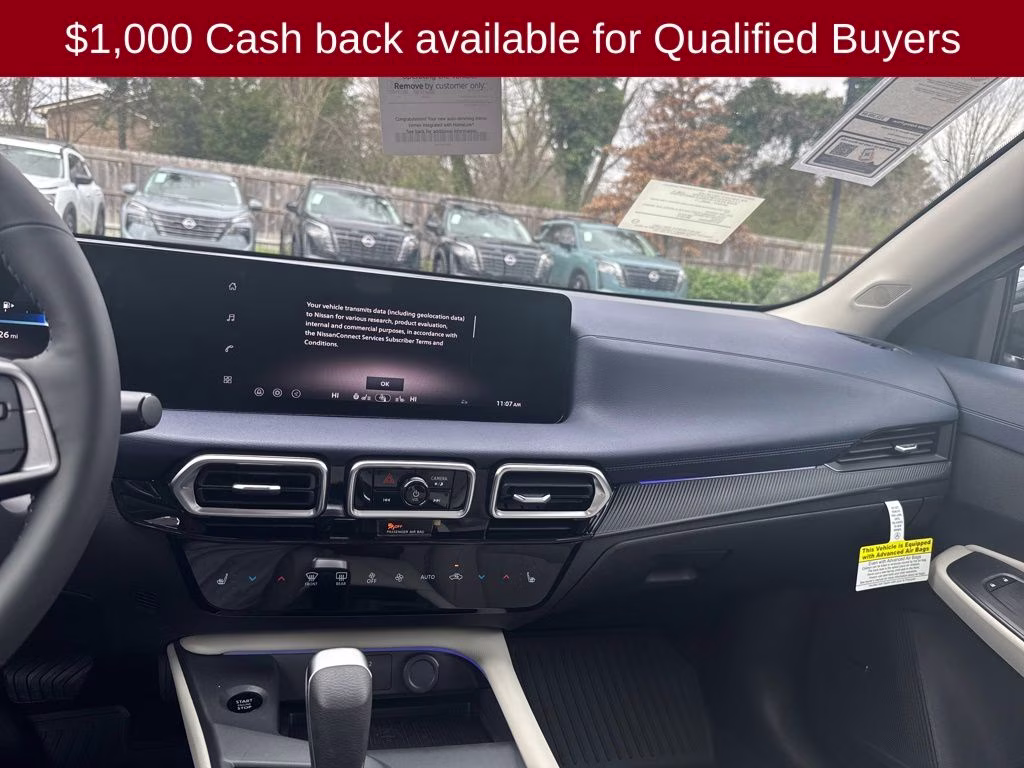 2026 Atlantic Gray Metallic Nissan Sentra SL FWD Sedan