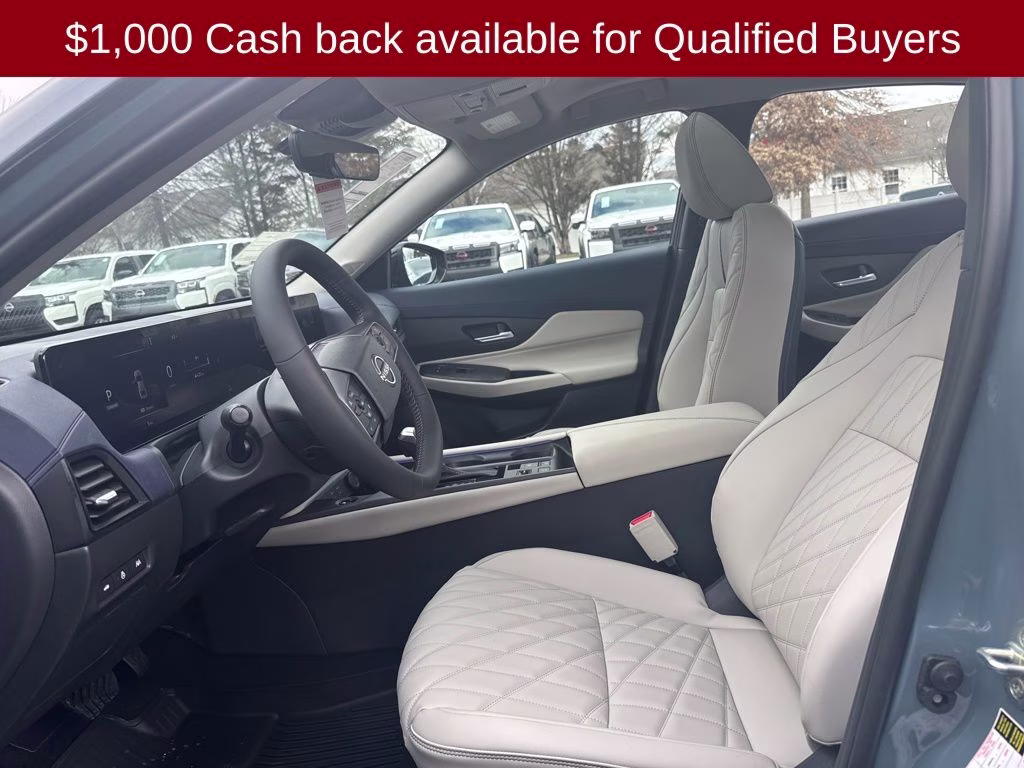 2026 Atlantic Gray Metallic Nissan Sentra SL FWD Sedan