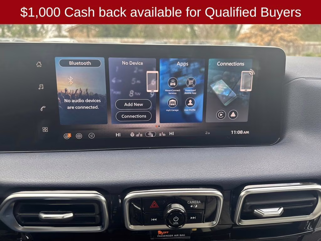 2026 Atlantic Gray Metallic Nissan Sentra SL FWD Sedan