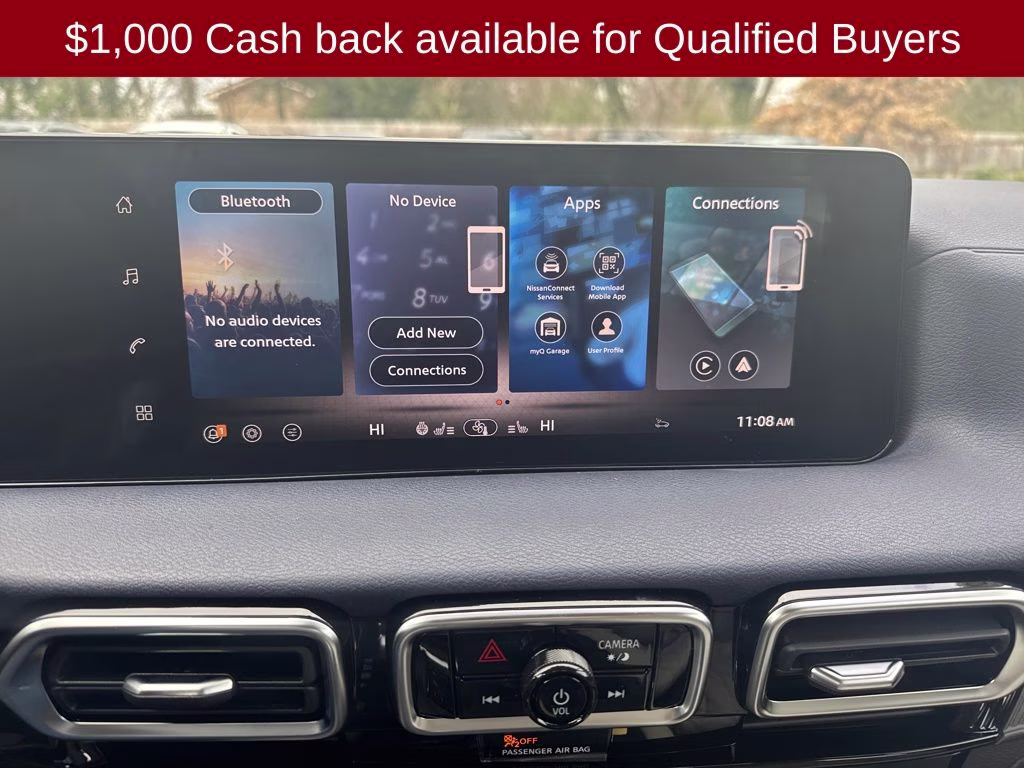 2026 Atlantic Gray Metallic Nissan Sentra SL FWD Sedan