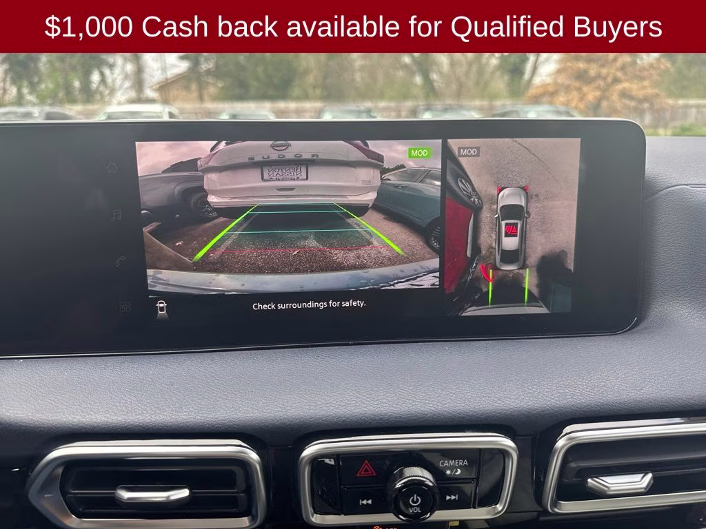 2026 Atlantic Gray Metallic Nissan Sentra SL FWD Sedan