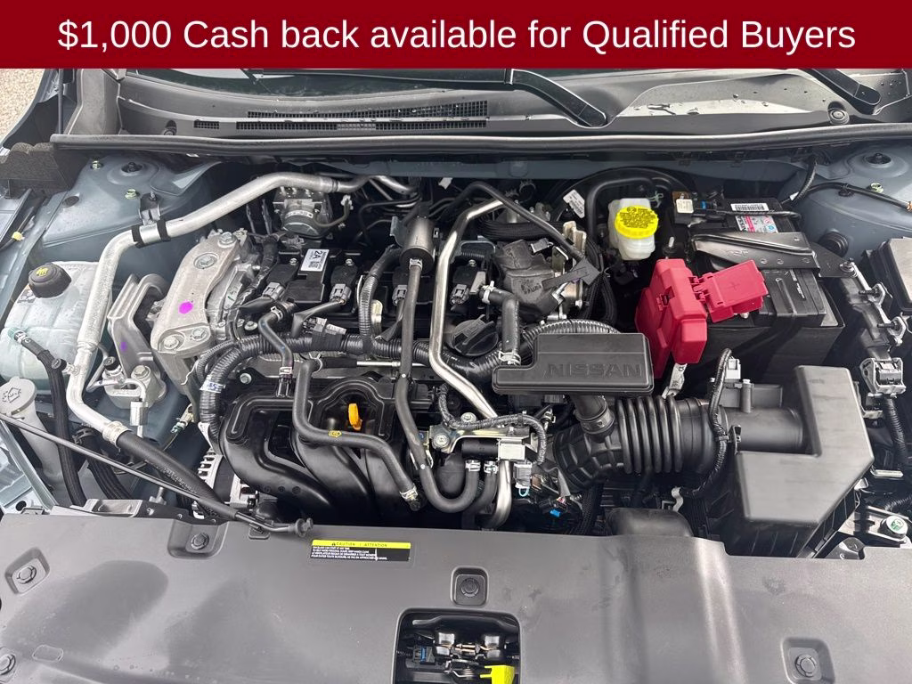 2026 Atlantic Gray Metallic Nissan Sentra SL FWD Sedan