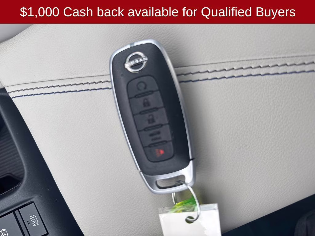 2026 Atlantic Gray Metallic Nissan Sentra SL FWD Sedan