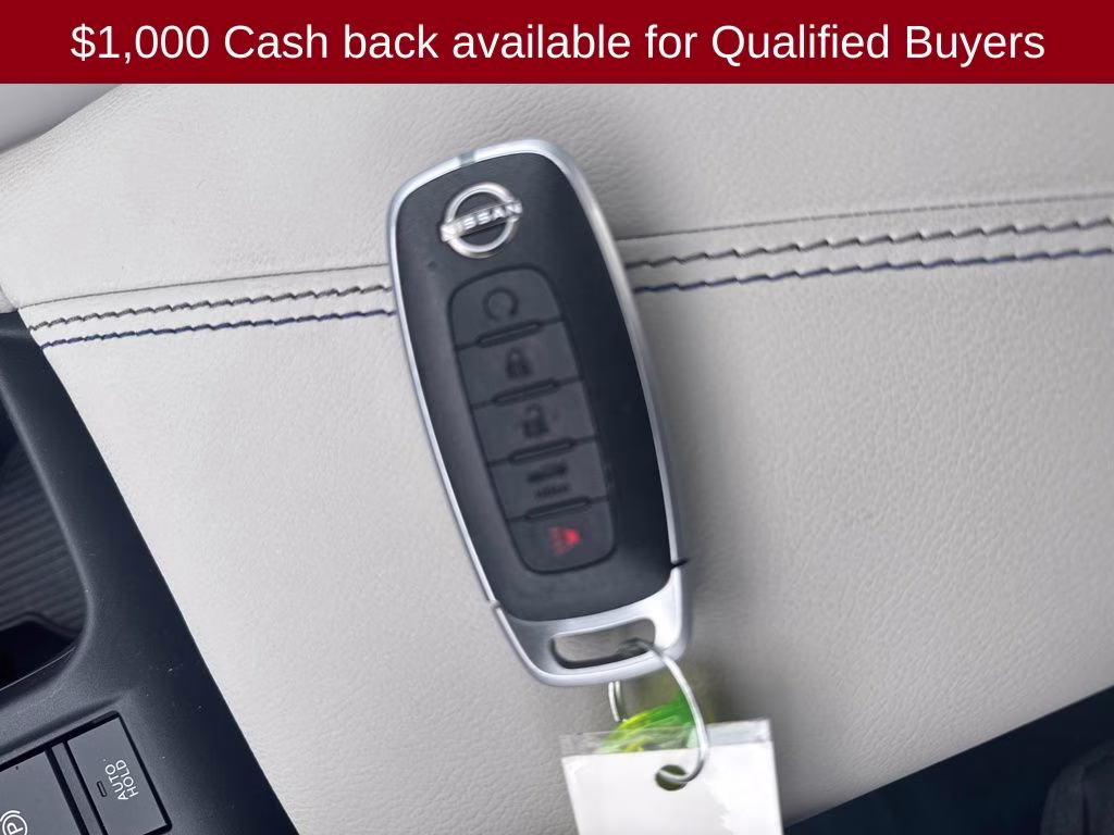2026 Atlantic Gray Metallic Nissan Sentra SL FWD Sedan