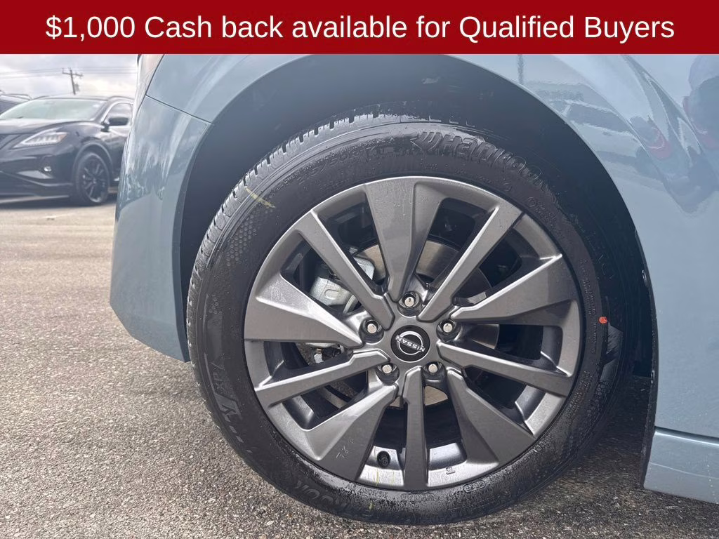 2026 Atlantic Gray Metallic Nissan Sentra SL FWD Sedan