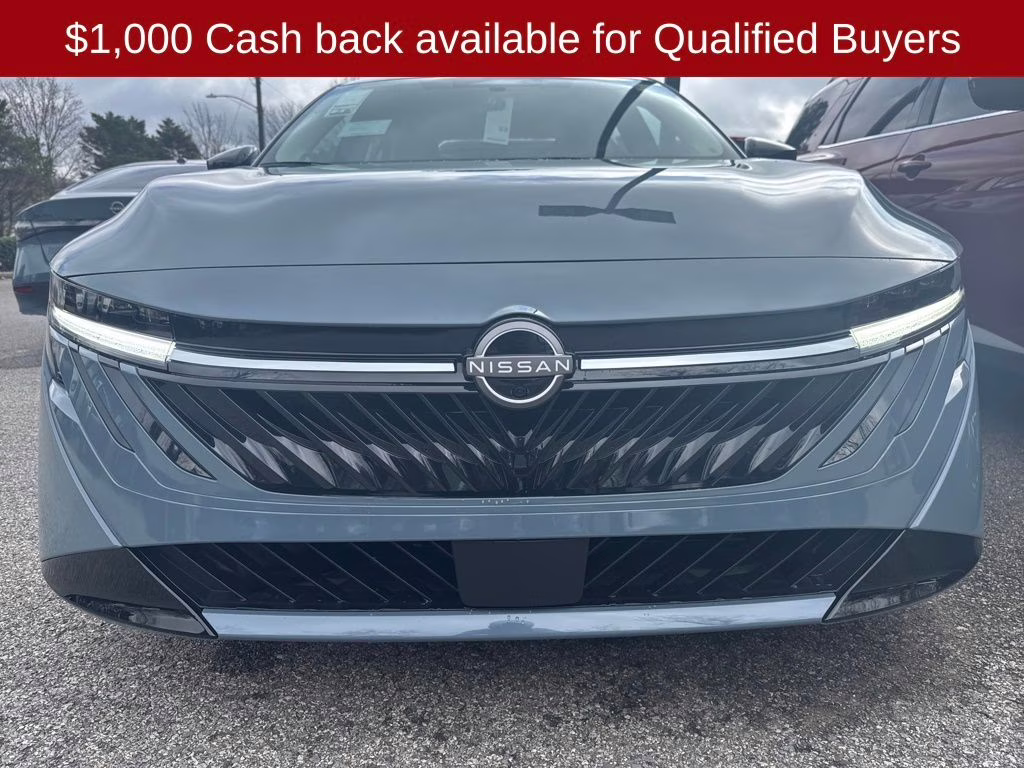 2026 Atlantic Gray Metallic Nissan Sentra SL FWD Sedan