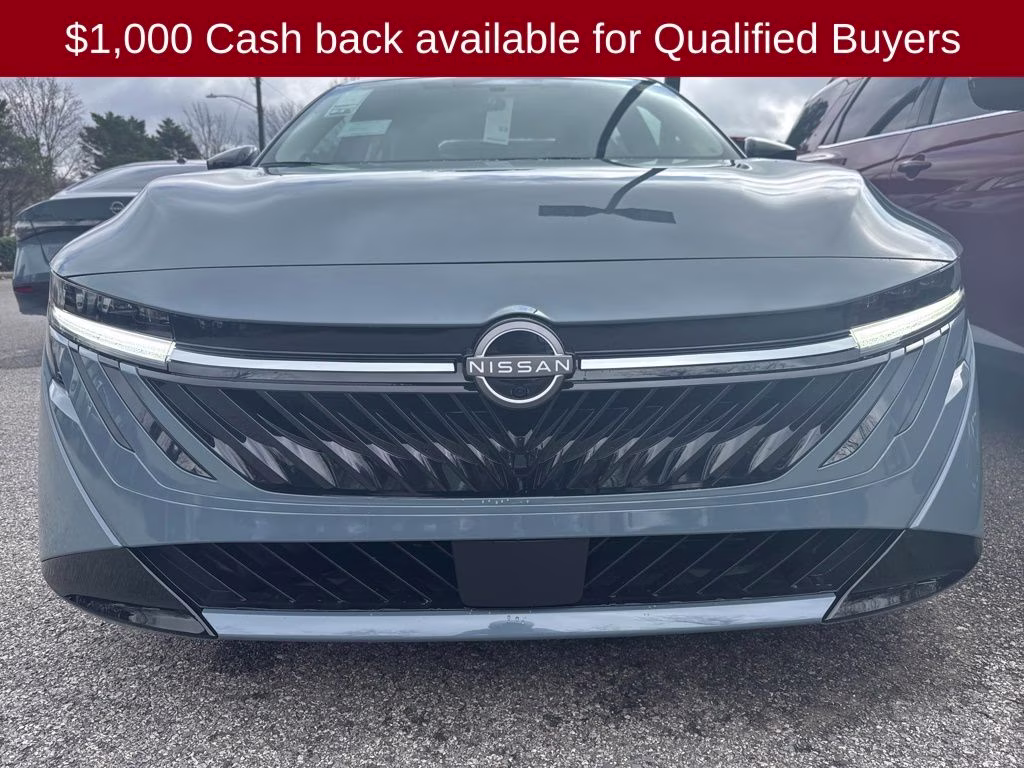 2026 Atlantic Gray Metallic Nissan Sentra SL FWD Sedan
