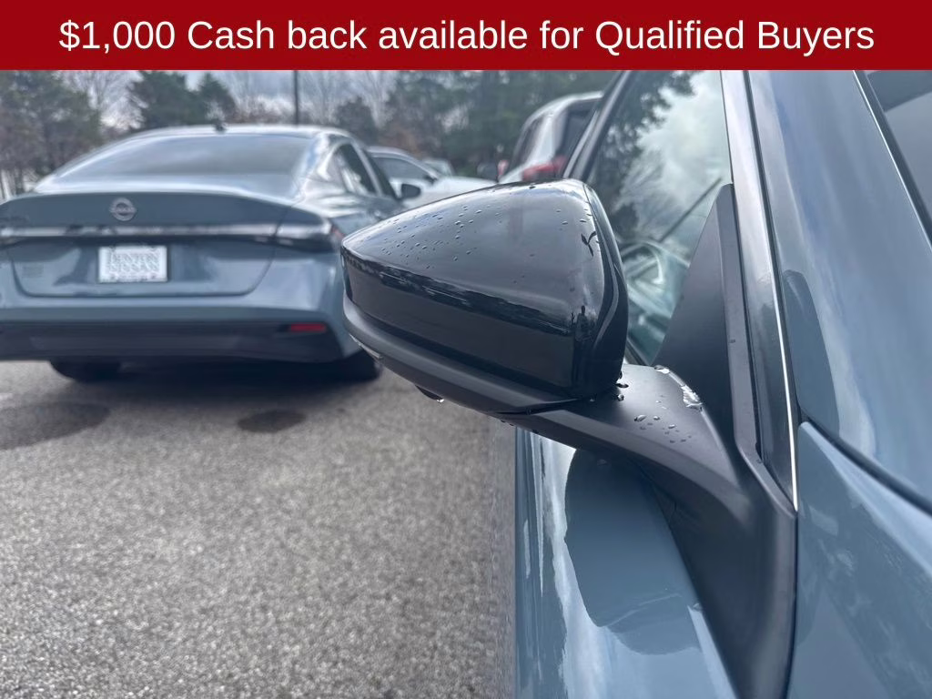 2026 Atlantic Gray Metallic Nissan Sentra SL FWD Sedan