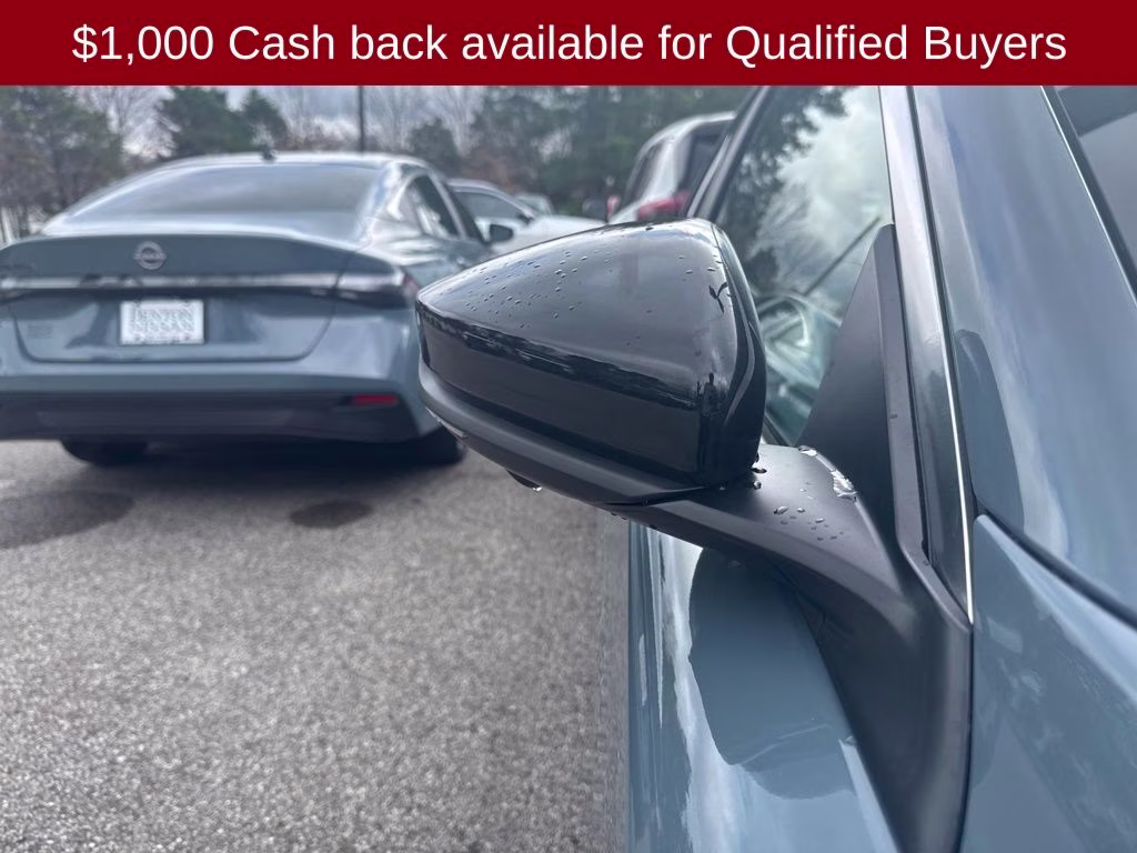 2026 Atlantic Gray Metallic Nissan Sentra SL FWD Sedan