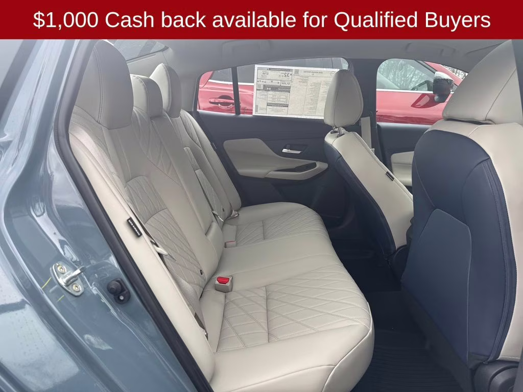 2026 Atlantic Gray Metallic Nissan Sentra SL FWD Sedan