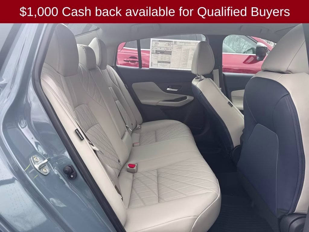 2026 Atlantic Gray Metallic Nissan Sentra SL FWD Sedan