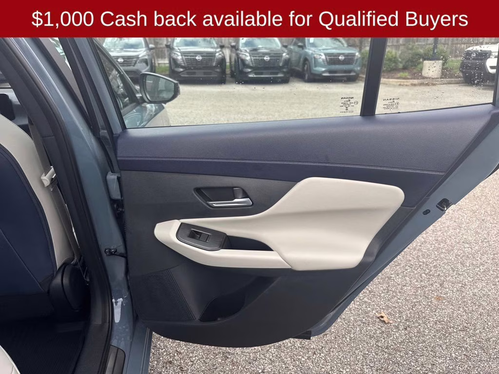 2026 Atlantic Gray Metallic Nissan Sentra SL FWD Sedan