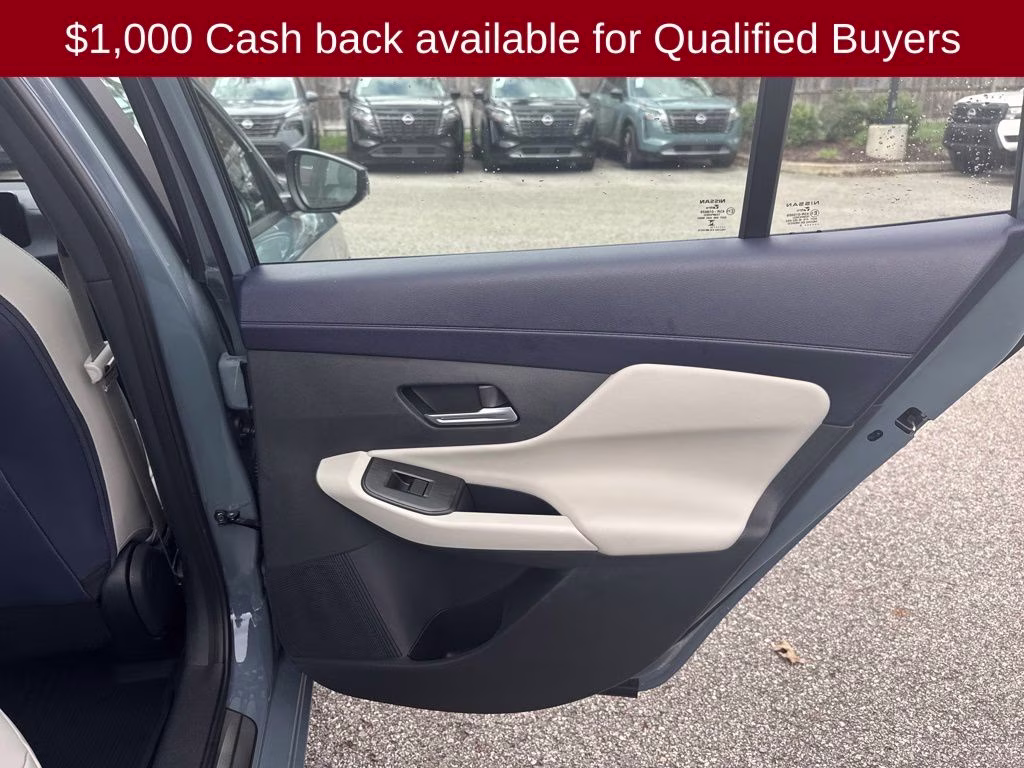 2026 Atlantic Gray Metallic Nissan Sentra SL FWD Sedan