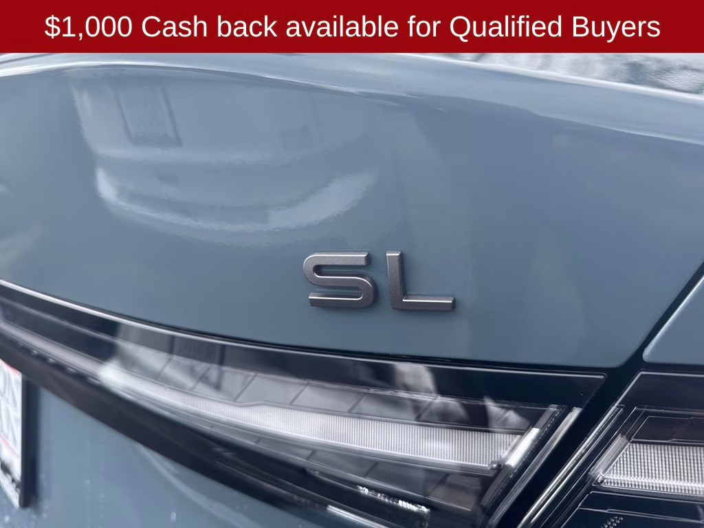 2026 Atlantic Gray Metallic Nissan Sentra SL FWD Sedan