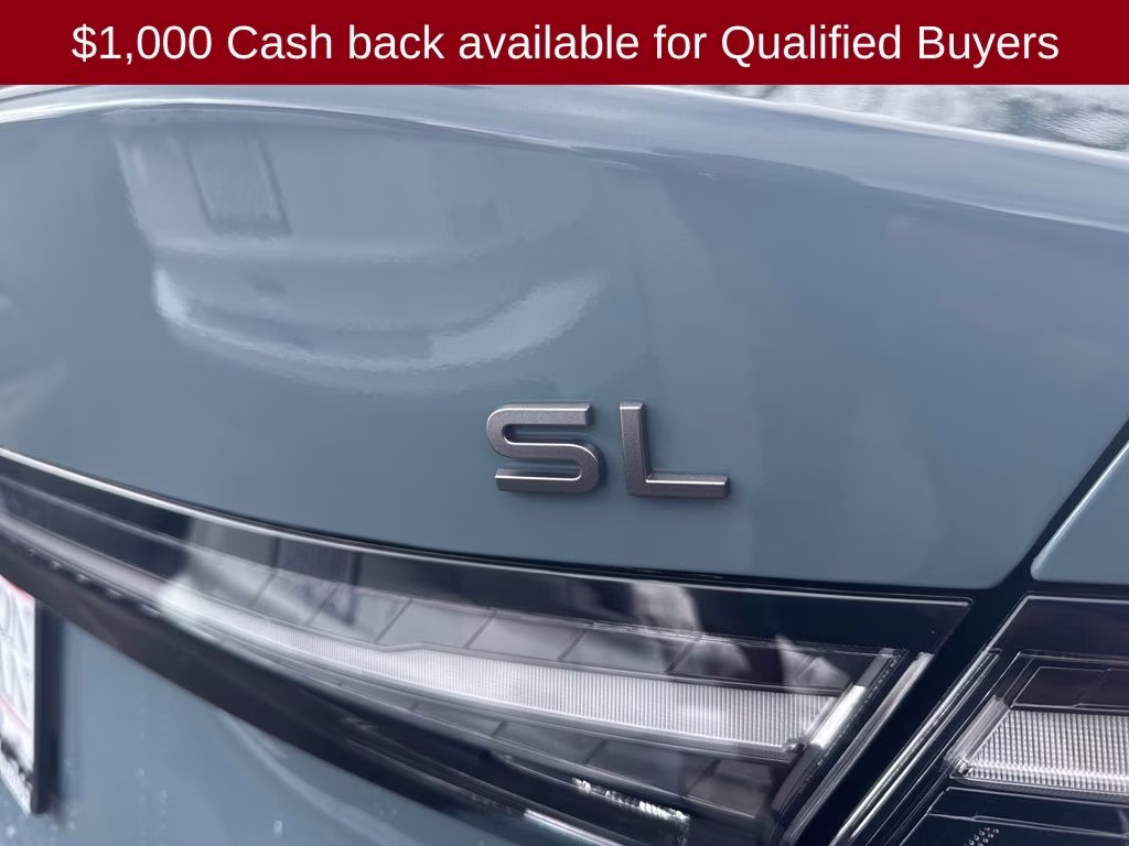 2026 Atlantic Gray Metallic Nissan Sentra SL FWD Sedan