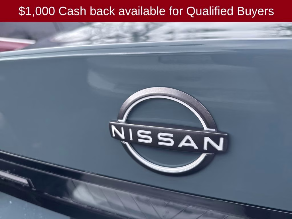 2026 Atlantic Gray Metallic Nissan Sentra SL FWD Sedan