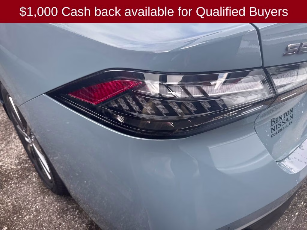 2026 Atlantic Gray Metallic Nissan Sentra SL FWD Sedan