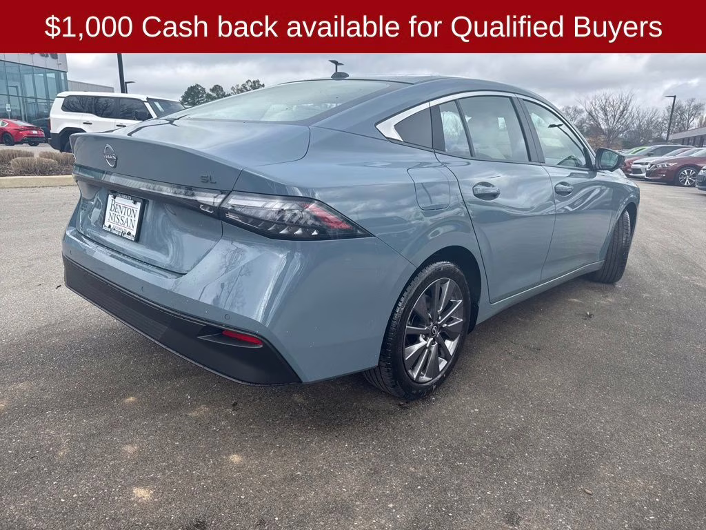 2026 Atlantic Gray Metallic Nissan Sentra SL FWD Sedan