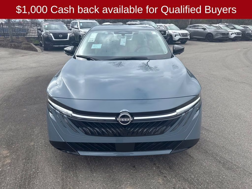 2026 Atlantic Gray Metallic Nissan Sentra SL FWD Sedan