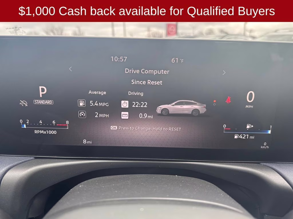 2026 Super Black Nissan Sentra SL FWD Sedan