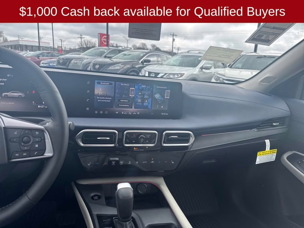 2026 Super Black Nissan Sentra SL FWD Sedan