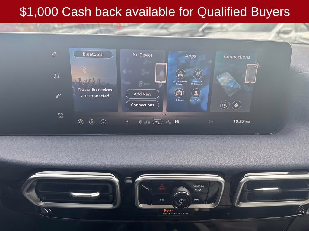 2026 Super Black Nissan Sentra SL FWD Sedan