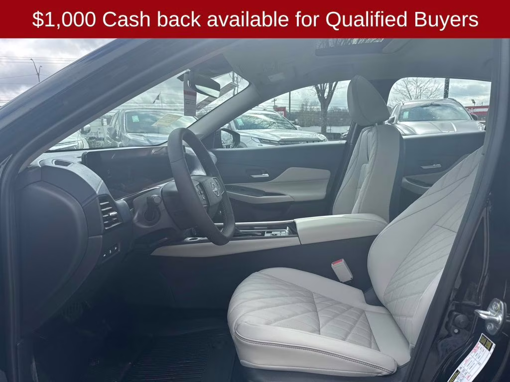 2026 Super Black Nissan Sentra SL FWD Sedan