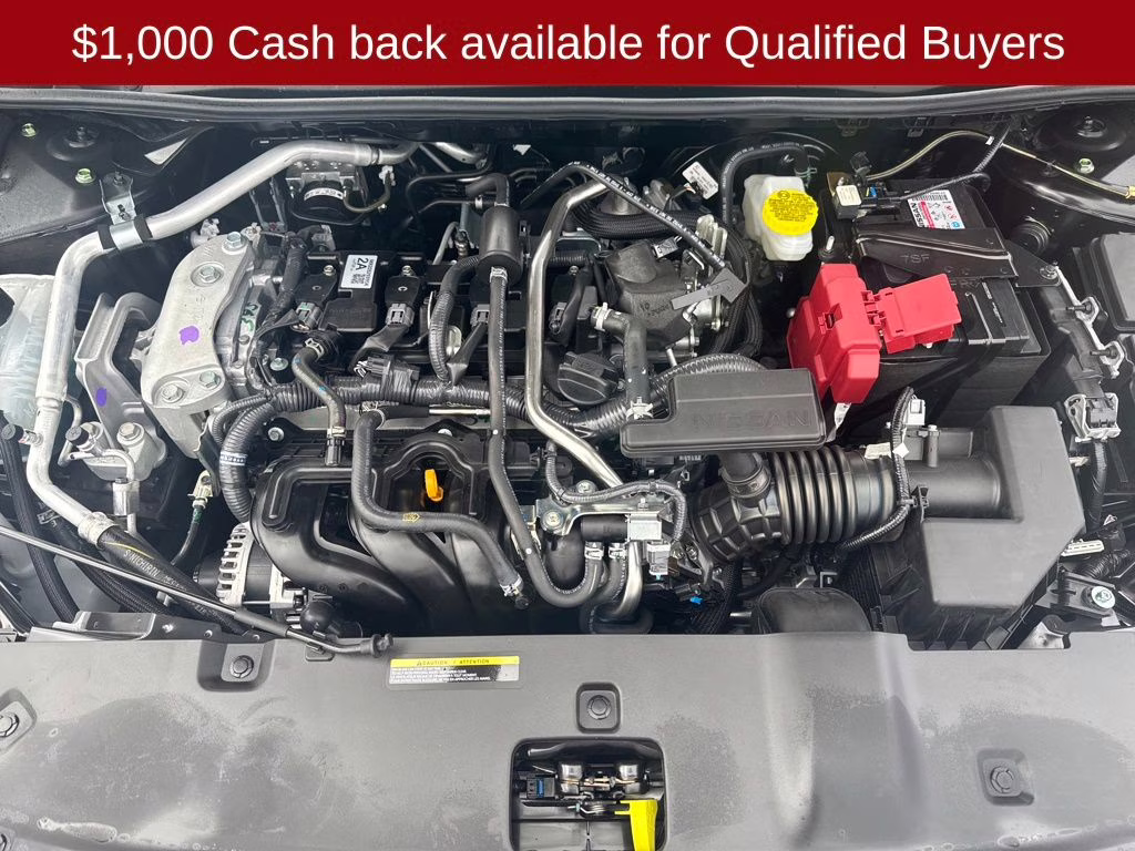 2026 Super Black Nissan Sentra SL FWD Sedan