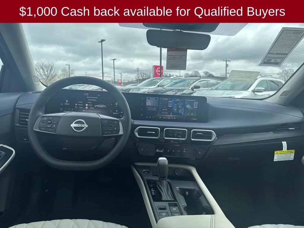 2026 Super Black Nissan Sentra SL FWD Sedan