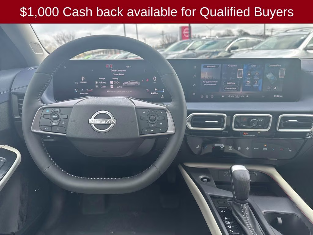 2026 Super Black Nissan Sentra SL FWD Sedan